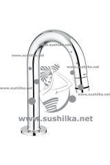 Grohe 20201000, универсальный вертикальный вентиль, вынос 113 мм