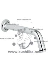 Grohe 20203000, универсальный настенный вентиль, вынос 185 мм