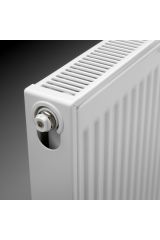 Радиатор, ERK 22, 100*600*2400, RAL 9016 (белый), ERK220624