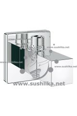 Grohe Eurocube 22012000, угловой вентиль, отвод 3/8&quot;