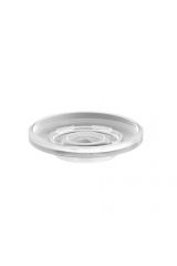 Мыльница стекло круглая (23015C-00-01)