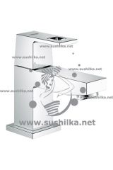 Grohe Eurocube 23137000, вертикальный вентиль