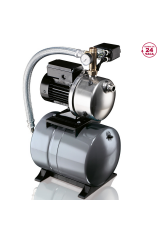 JPB5 бак 60 литров Установка повышения давления на базе центробежных насосов серии JP