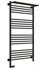 Полотенцесушитель электрический Сунержа Богема с полкой 2.0 1200х600 МЭМ левый 31-5206-1260