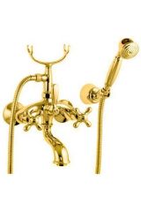 Смеситель Fiore Margot 26GO0611 для ванны (золото)