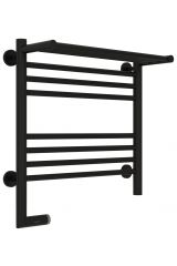 Полотенцесушитель электрический Сунержа Богема с полкой 2.0 500х500 МЭМ левый 31-5206-5050