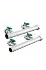 Напорный и всасывающий коллектор для установок CMBE TWIN 1”