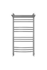 Водяной полотенцесушитель Комби Универсал с полкой 60-80 1&quot;, Арго (Argo), 07880