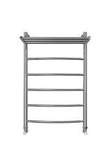 Водяной полотенцесушитель Универсал с полкой 40-80 1&quot;, Арго (Argo), 07952