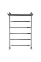 Водяной полотенцесушитель Флоран Универсал с полкой 60-100 1&quot;, Арго (Argo), 02098