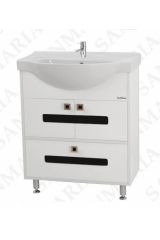 Тумба Париж 65 с 1-им ящ. черный