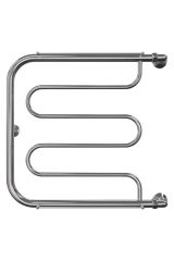 Водяной полотенцесушитель МП с 2-мя полочками 50-50 1&quot;, Арго (Argo), 07991