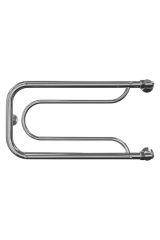 Водяной полотенцесушитель СП с 2-мя полочками 32-70 1&quot;, Арго (Argo), 08046