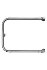 Водяной полотенцесушитель П с 2-мя полочками 60-70 1&quot;, Арго (Argo), 07785