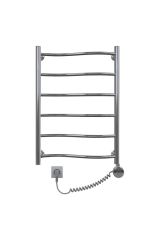 Электрический полотенцесушитель Волна П6 40х80, Арго (Argo), R (Правый) ТЭН, 06554