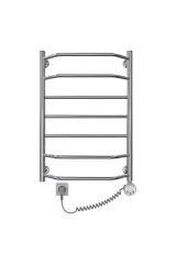 Электрический полотенцесушитель Евростиль П7 60х80, Арго (Argo), R (Правый) ТЭН, 06526