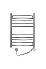 Электрический полотенцесушитель Жемчужина П10 50х80, Арго (Argo), R (Правый) ТЭН, 00356