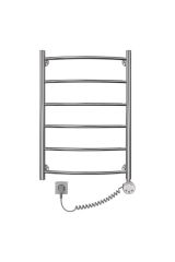 Электрический полотенцесушитель Классика П6 40x60, Арго (Argo), R (Правый) ТЭН, 00131