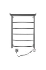 Электрический полотенцесушитель Классика с полкой П6 40x80, Арго (Argo), R (Правый) ТЭН, 02165