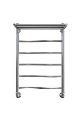 Водяной полотенцесушитель Волна Классик с полкой 50-80 1&quot; Арго (Argo), 08087