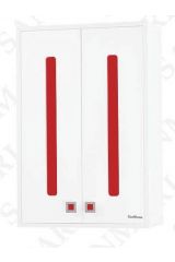 Подвесной шкаф Париж 60 (красный)