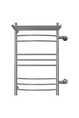 Водяной полотенцесушитель Комби Классик с полкой 50-80 1&quot; боковое подключение (500) Арго (Argo), 10608