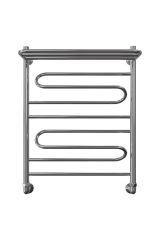 Водяной полотенцесушитель Ривьера Классик с полкой 50-80 1&quot;, Арго (Argo), 08142