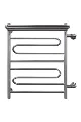 Водяной полотенцесушитель Ривьера Классик с полкой 50-100 1&quot; боковое подключение (500), Арго (Argo), 01862