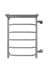 Водяной полотенцесушитель Флоран Классик с полкой 50-80 1&quot; боковое подключение (500), Арго (Argo), 01892