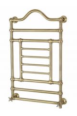 EDWARD DX Полотенцесушитель электрический h920/1070х600/680 мм.(включение справа), Бронза, ML.EDW-EL.511.BR