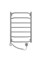 Электрический полотенцесушитель Евростиль П7 60х80, Арго (Argo), L (Левый) ТЭН, 06527