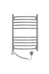 Электрический полотенцесушитель Жемчужина П10 50х80, Арго (Argo), L (Левый) ТЭН, 00355