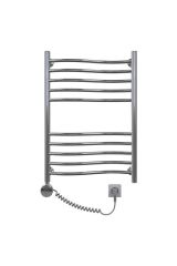 Электрический полотенцесушитель Венеция П10 40х80, Арго (Argo), L (Левый) ТЭН, 06553