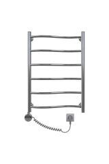 Электрический полотенцесушитель Волна П5 40х50, Арго (Argo), L (Левый) ТЭН, 10379