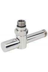 Вентиль Стилье запорный (круглый) G 1/2&quot; НР х G 1/2&quot; НР арт. 01000-1212