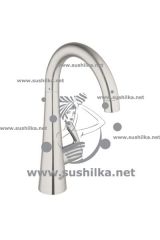 Grohe Zedra 30026SD0, вертикальный вентиль для кухни, нержавеющая сталь