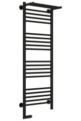 Полотенцесушитель электрический Сунержа Богема с полкой 2.0 1200х400 МЭМ левый 31-5206-1240