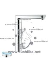 для мойки Grohe K7 31247000, электронный с поворотным изливом
