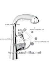для мойки Grohe Zedra New 32553000, с выдвижной лейкой, хромированный