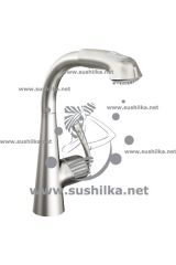 для мойки Grohe Zedra New 32553SD0, с выдвижной лейкой, суперсталь