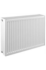 Радиатор, ERV 33, 155*300*1400, L, RAL 9016 (белый), ERV330314 L