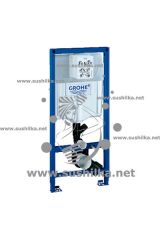 Grohe Rapid SL 39002000 для подвесного унитаза с функцией устранения запахов через центральную вентиляцию