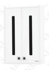 Подвесной шкаф Париж 40 чёрный