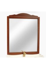 BELLA Зеркало прямоугольное 96xH114x3 см., Noce, 25952