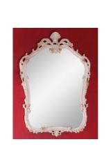 BELLA Зеркало фигурное L58xh85*P4 см, Avorio Dorato, 21281