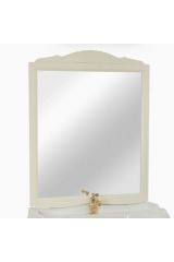 BELLA Зеркало прямоугольное 96xH114x3 см., Avorio, 25950