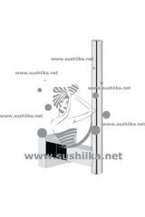  Essentials Cube 40623000, держатель запасного рулона бумаги