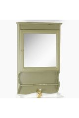 BELLA Зеркало-шкаф L72xH112xP21,5 cм., Oliva, 25941