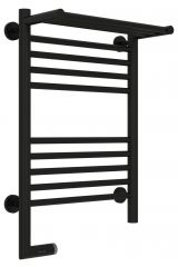 Полотенцесушитель электрический Сунержа Богема с полкой 2.0 600х400 МЭМ левый 31-5206-6040