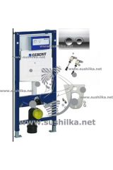 SET: Duofix UP182 с бачком 3/6л+111.839.00.1 +156.050.00.1 +115.125.21.1, Geberit 458.161.21.1